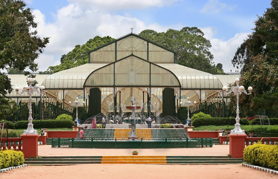 Lalbagh Botanical Garden, Bengaluru, Karnataka, India
